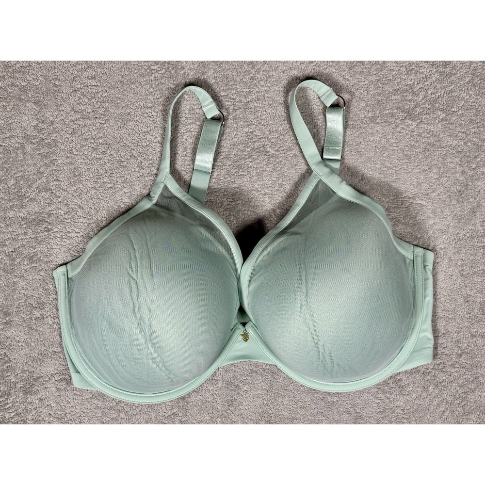 ThirdLove 24/7 Classic Uplift Plunge Underwire Bra Frost Size 40F - Picture 1 of 5